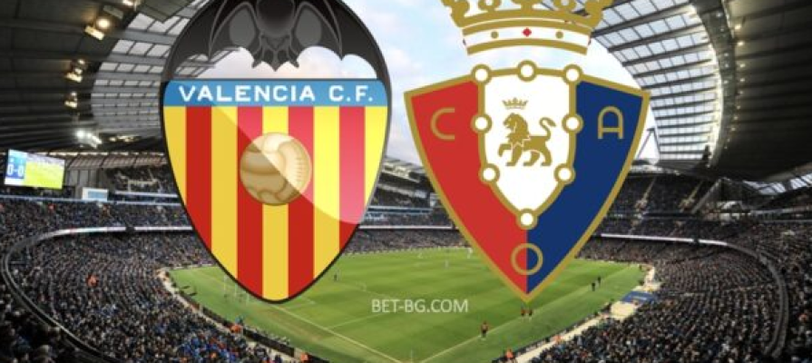 Valencia - Osasuna bet365