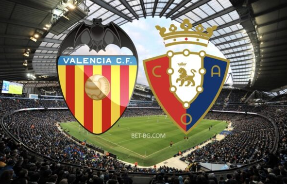 Valencia - Osasuna bet365