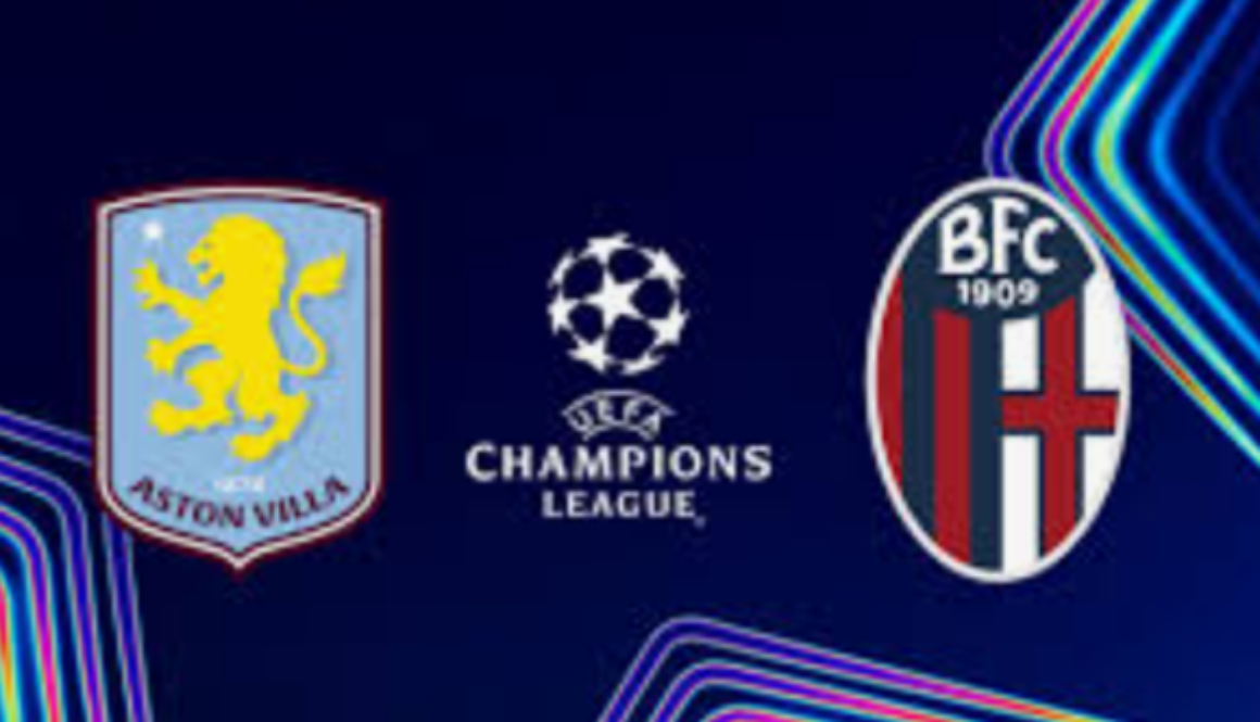 Aston Villa and Bologna. bet365