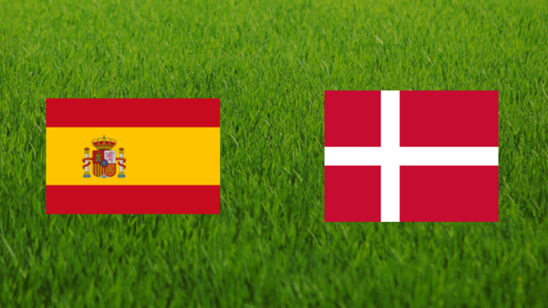 Spain - Denmark bet365