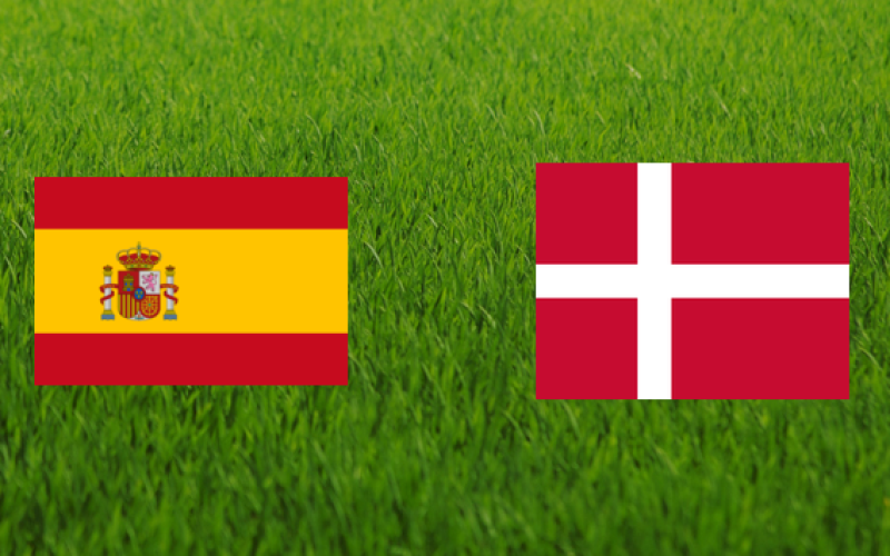 Spain - Denmark bet365