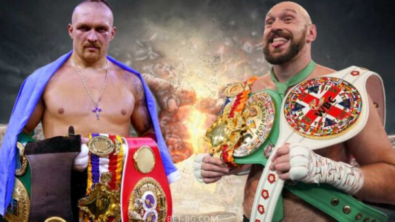 Oleksandr Usyk - Tyson Fury bet365