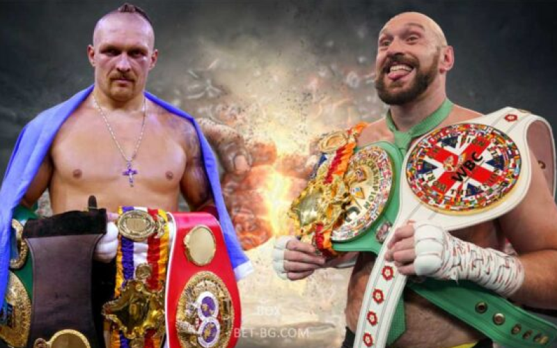 Oleksandr Usyk - Tyson Fury bet365