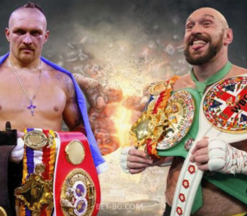 Oleksandr Usyk - Tyson Fury bet365