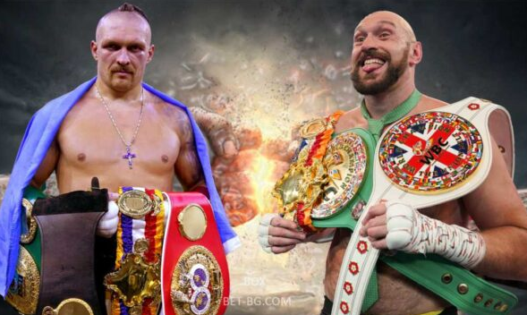 Oleksandr Usyk - Tyson Fury bet365