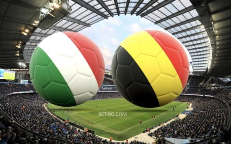 Italy - Belgium bet365