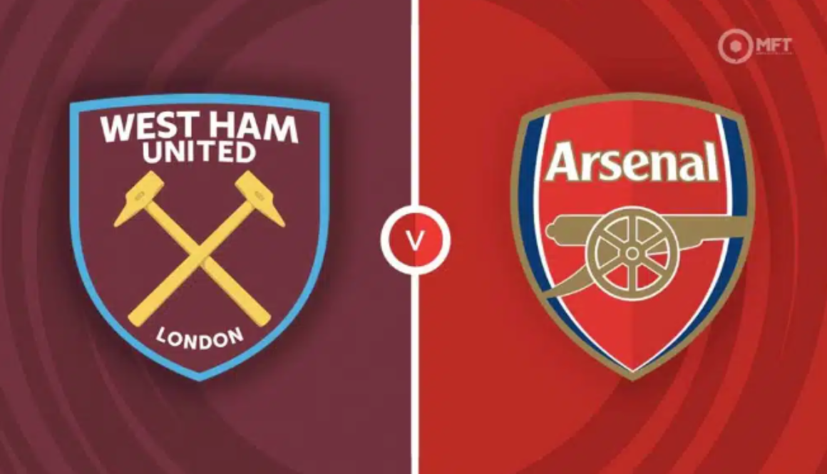 West Ham - Arsenal bet365