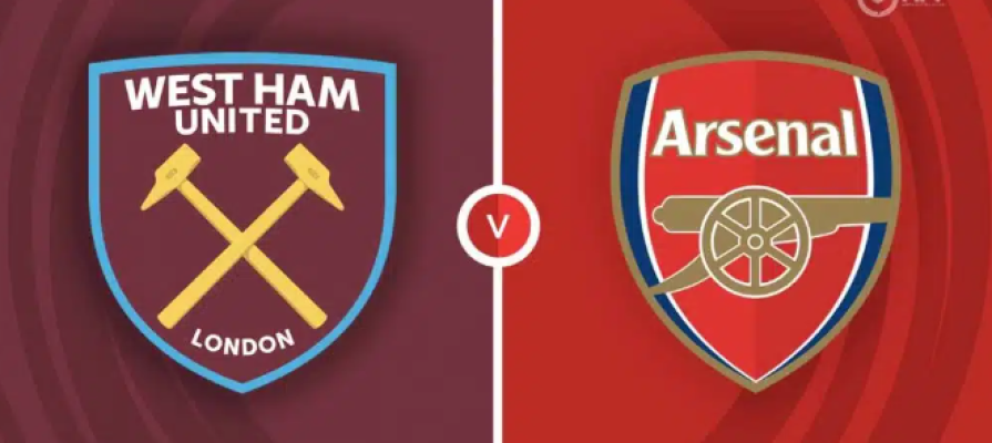 West Ham - Arsenal bet365