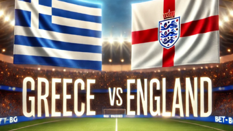 . Greece England bet365