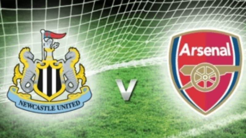 Newcastle United v Arsenal bet365