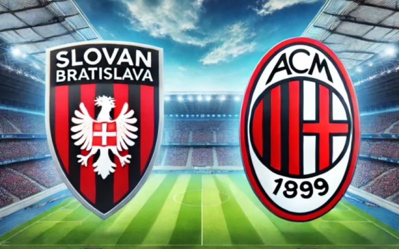 Slovan Bratislava - AC Milan bet365