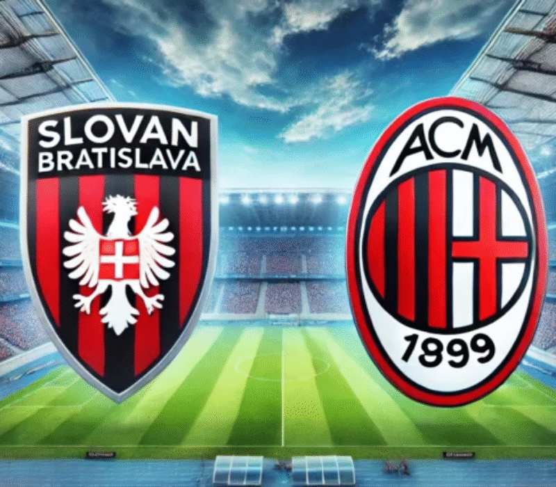 Slovan Bratislava - AC Milan bet365 Slovan Bratislava - AC Milan bet365