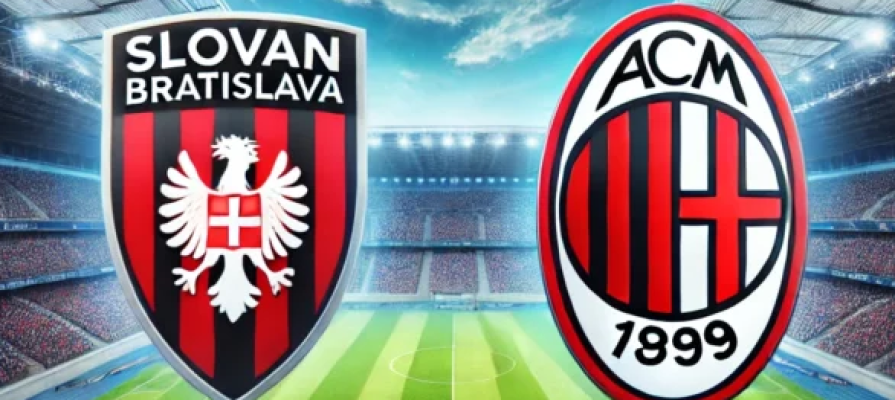 Slovan Bratislava - AC Milan bet365