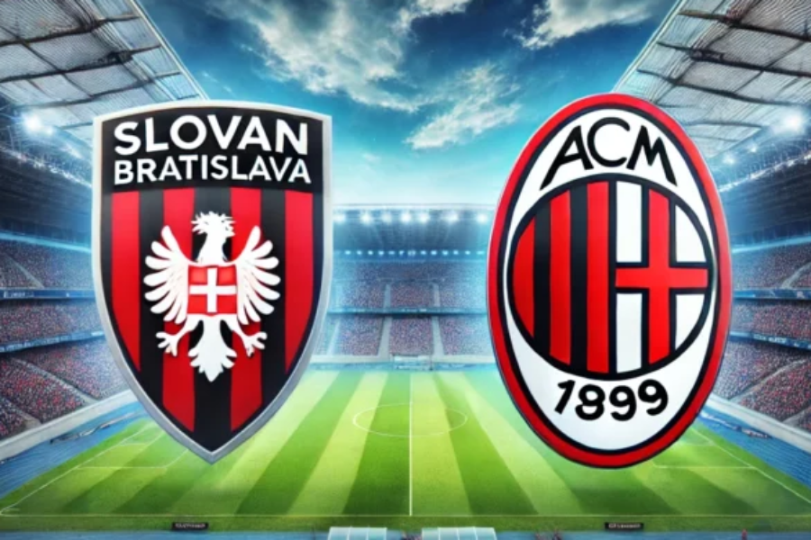 Slovan Bratislava - AC Milan bet365 Slovan Bratislava - AC Milan bet365