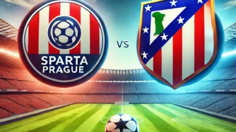 Sparta Prague - Atletico Madrid bet365