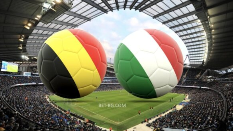 belgium - italy bet365