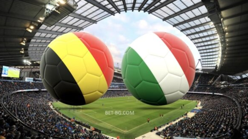 belgium - italy bet365