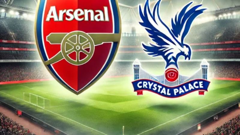 Arsenal v Crystal Palace bet365