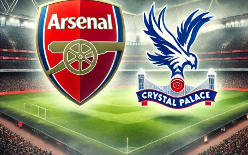 Arsenal v Crystal Palace bet365