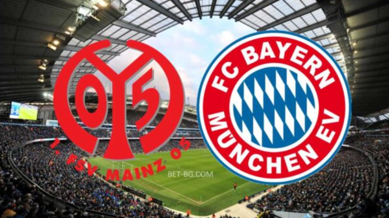 Mainz - Bayern Munich bet365