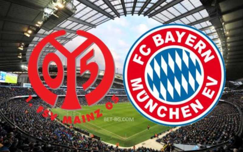 Mainz - Bayern Munich bet365