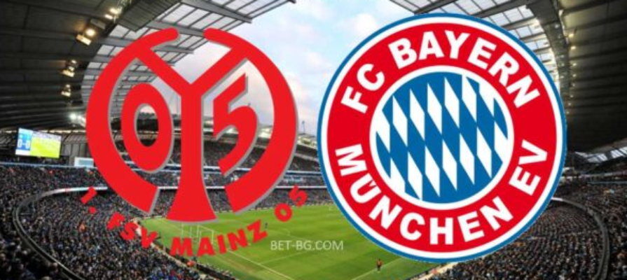 Mainz - Bayern Munich bet365