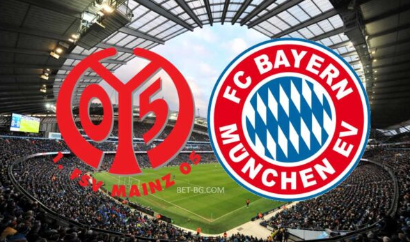 Mainz - Bayern Munich bet365