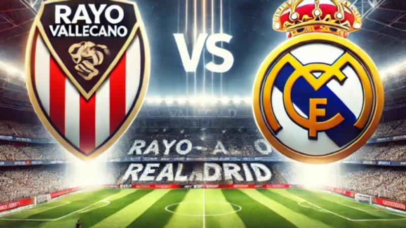 Rayo Vallecano - Real Madrid bet365