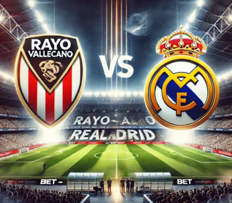 Rayo Vallecano - Real Madrid bet365