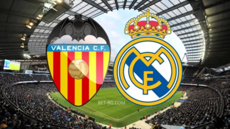 Valencia - Real Madrid bet365