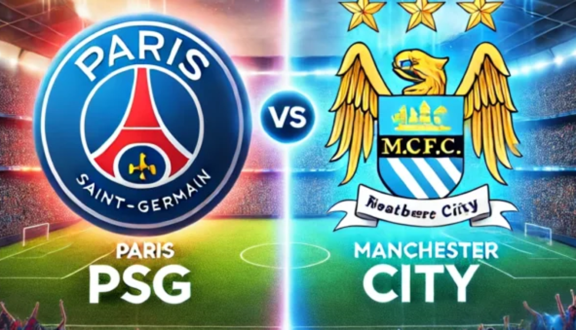 PSG and Manchester City bet365