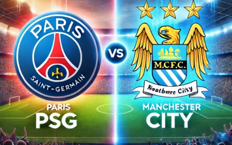 PSG and Manchester City bet365