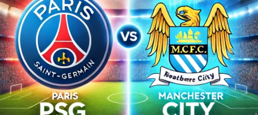 PSG and Manchester City bet365