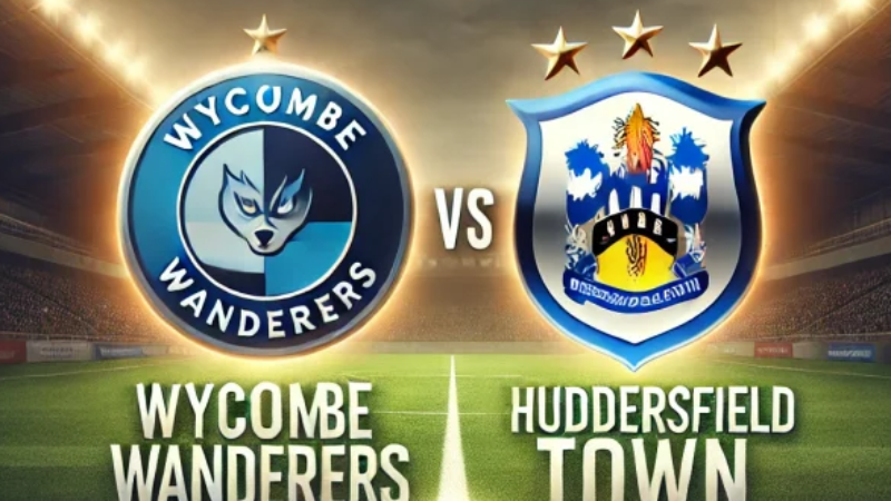 Wycombe - Huddersfield bet365