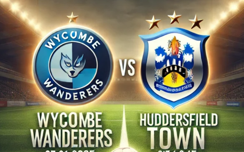 Wycombe - Huddersfield bet365