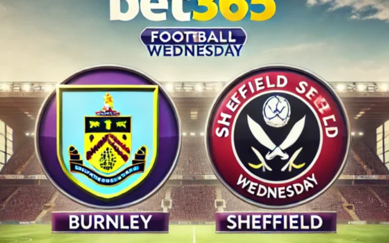 Burnley - Sheffield Wednesday bet365