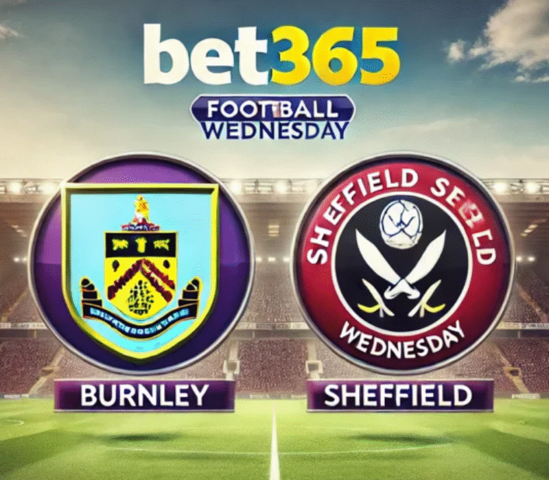 Burnley - Sheffield Wednesday bet365