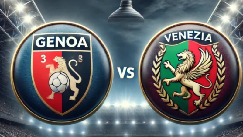 Genoa – Venice . bet365