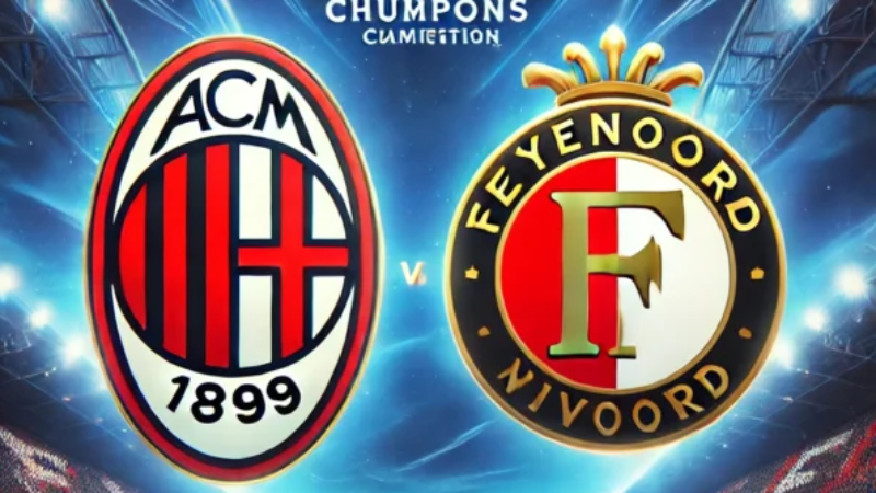 Milan - Feyenoord bet365 bg