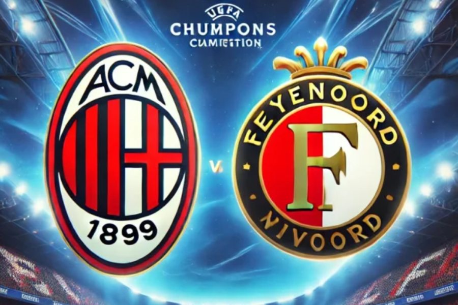 Milan - Feyenoord bet365 bg