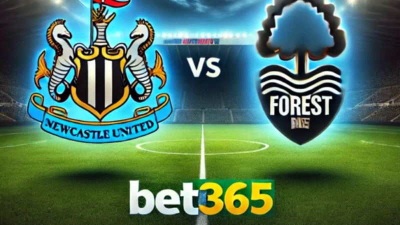 Newcastle United - Nottingham bet365