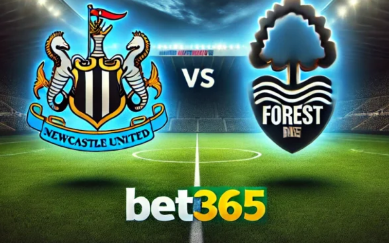 Newcastle United - Nottingham bet365