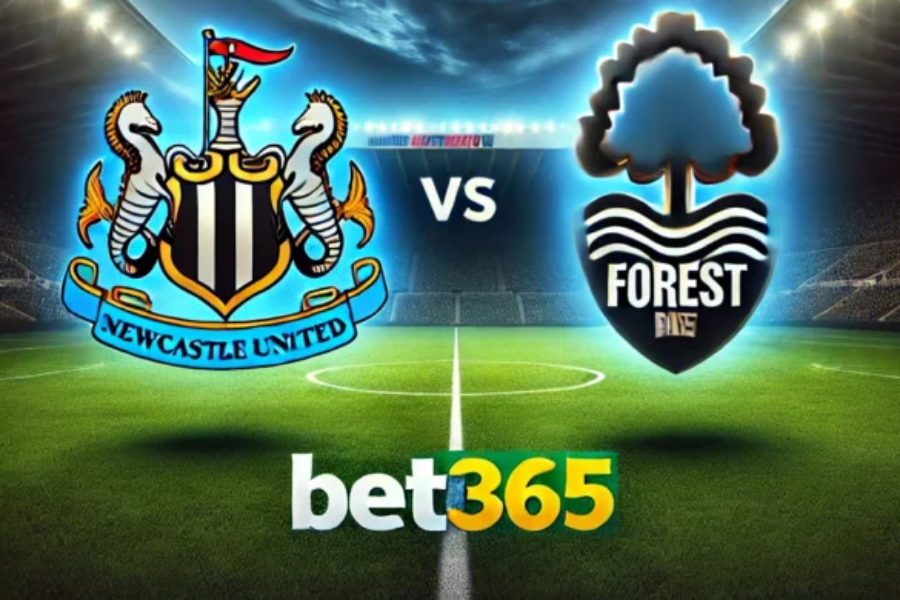 Newcastle United - Nottingham bet365