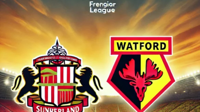 Sunderland - Watford bet365