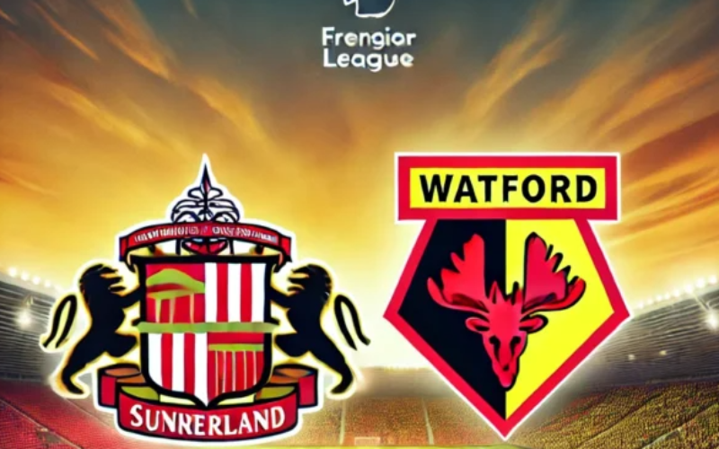 Sunderland - Watford bet365