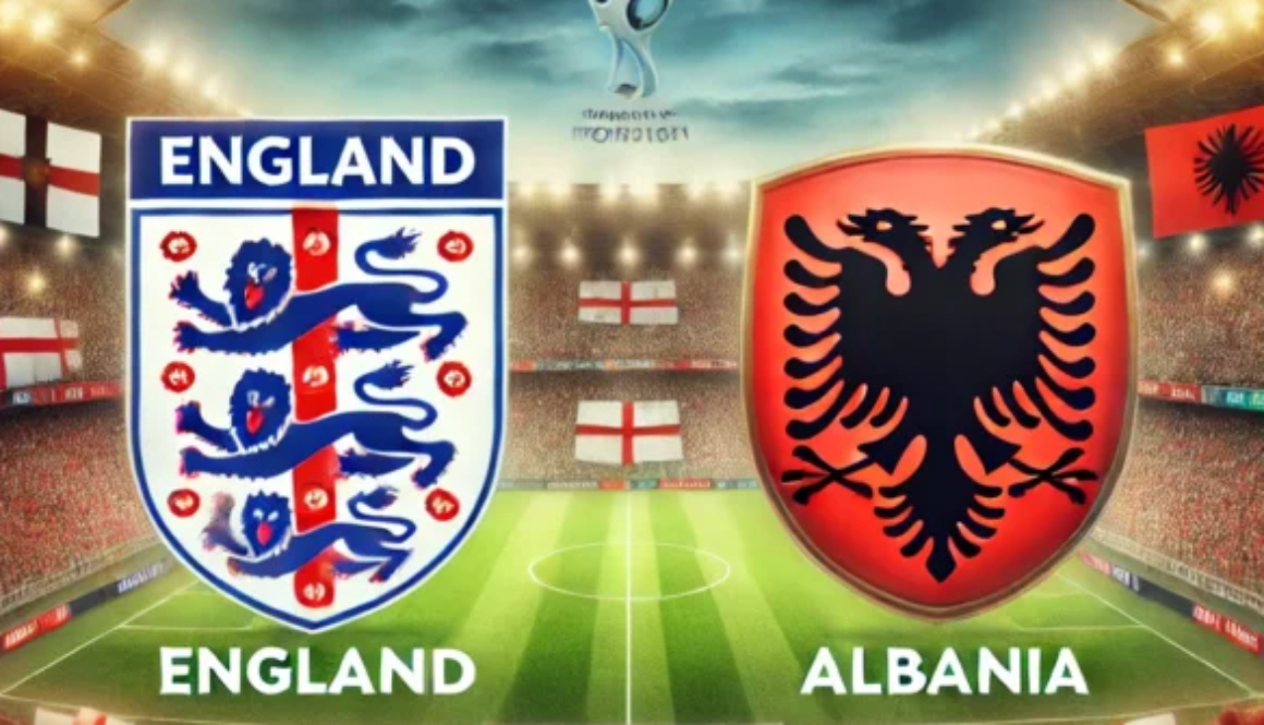 England - Albania