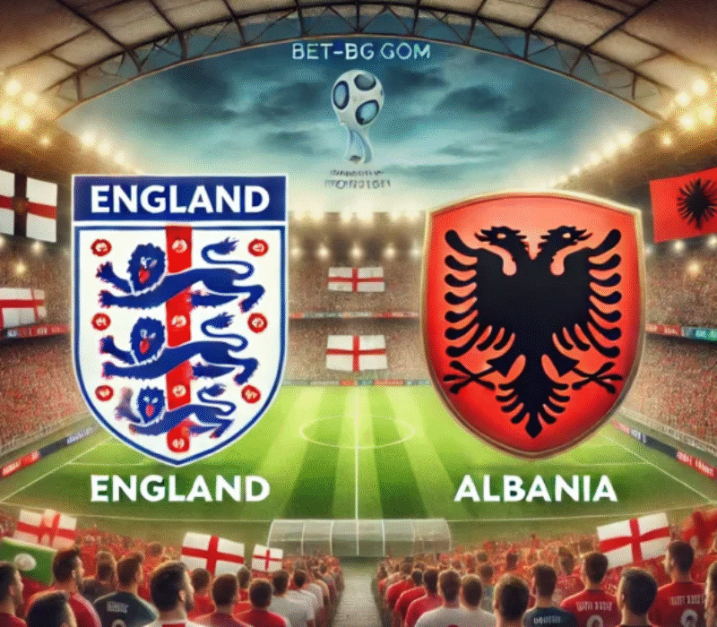 England - Albania