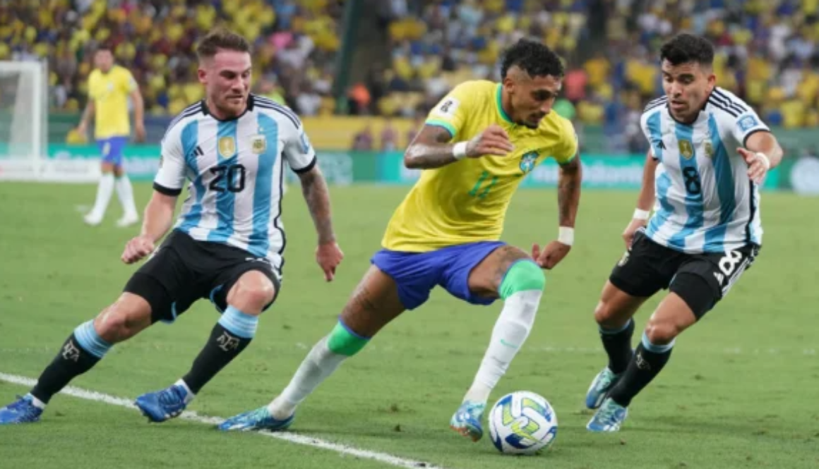 Argentina - Brazil bet365