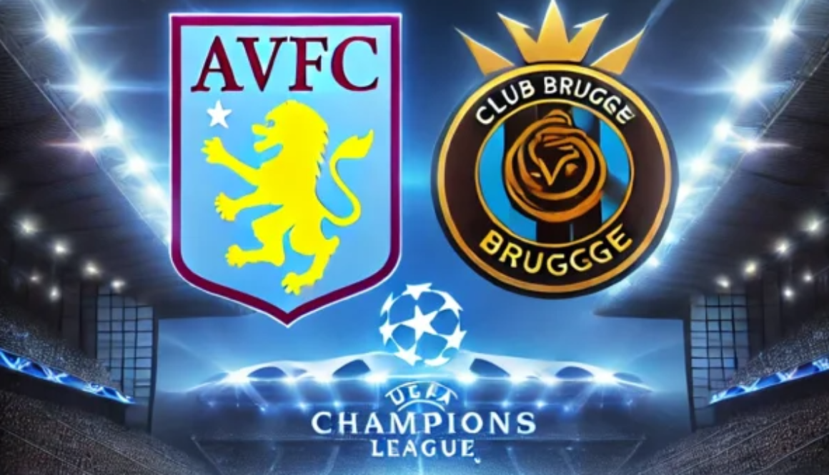 Aston Villa and Club Brugge bet365