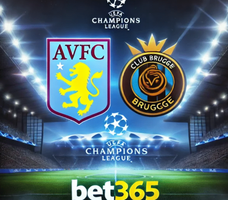 Aston Villa and Club Brugge bet365 Aston Villa and Club Brugge bet365